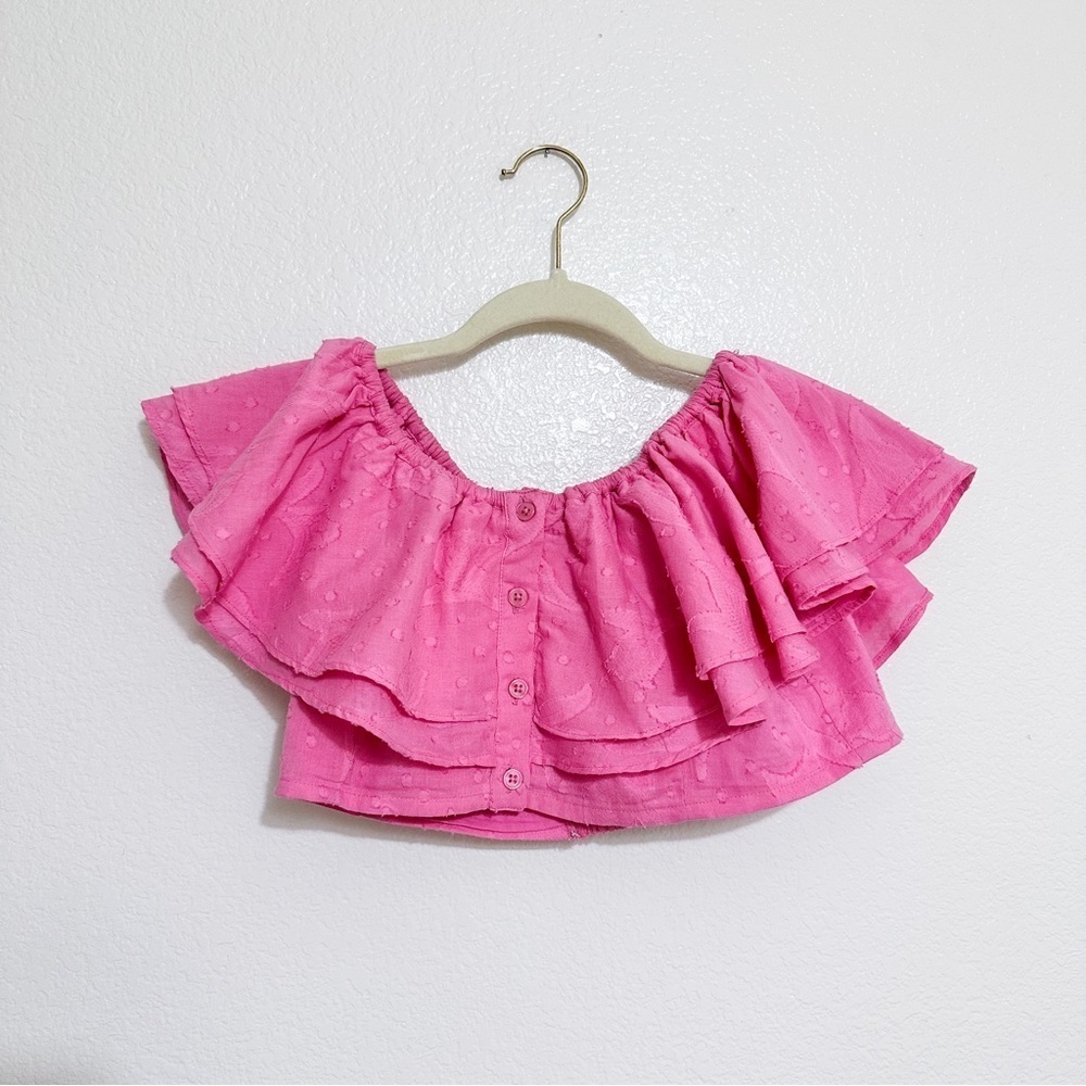 Revolve Place Nationale La Jungle Top in Pink S - Picture 5 of 7